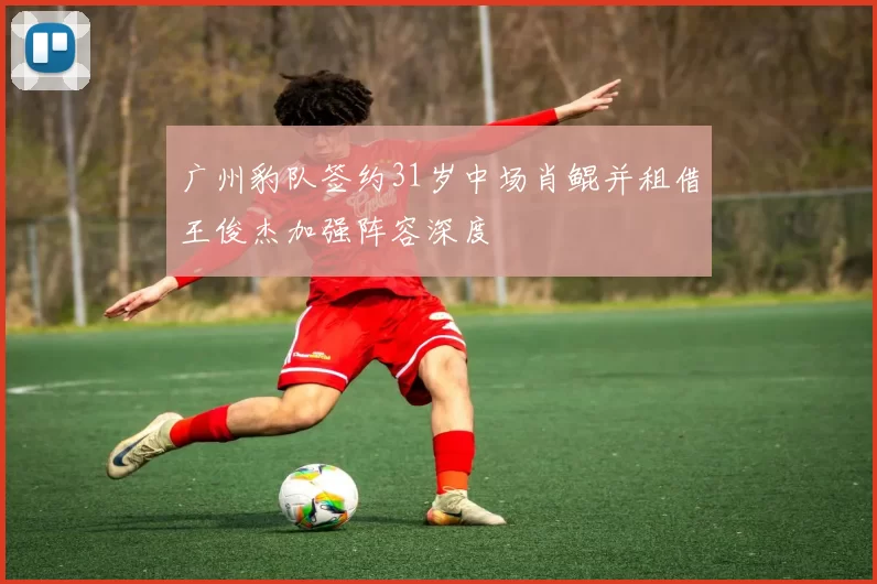 广州豹队签约31岁中场肖鲲并租借王俊杰加强阵容深度